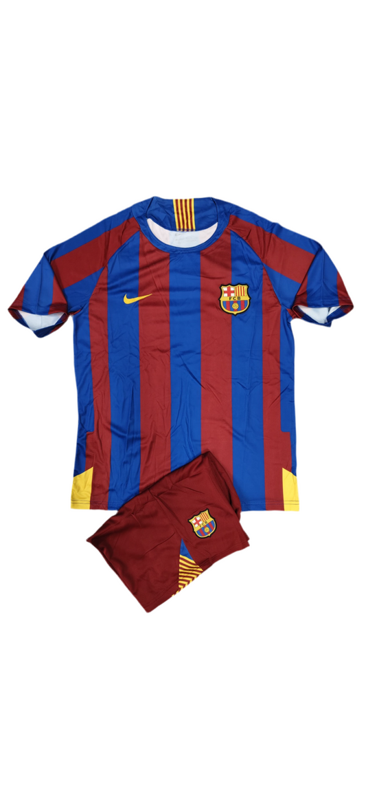 Barcelona Home 2005-06 set