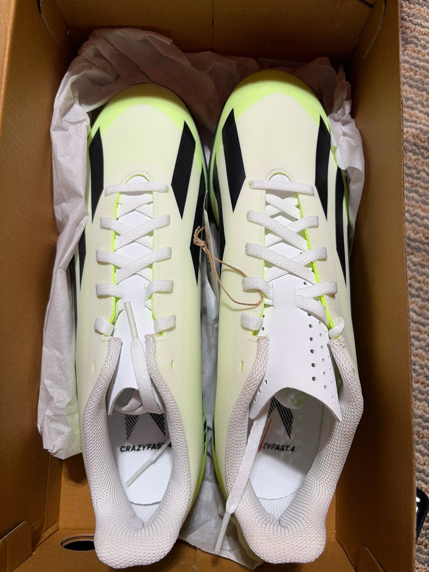 ADIDAS X CRAZYFAST 4 TURF
