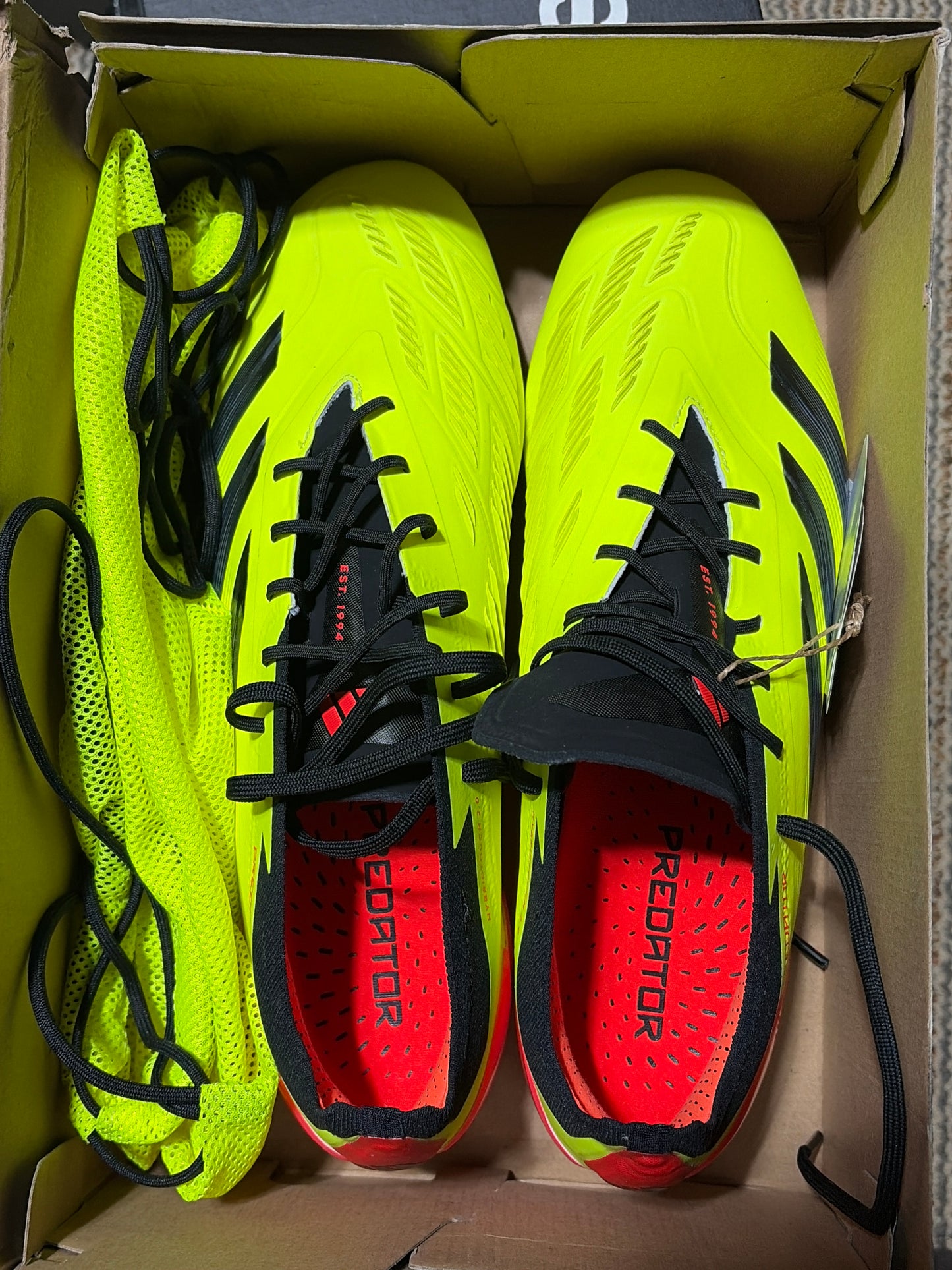 ADIDAS PREDATOR ELITE FG