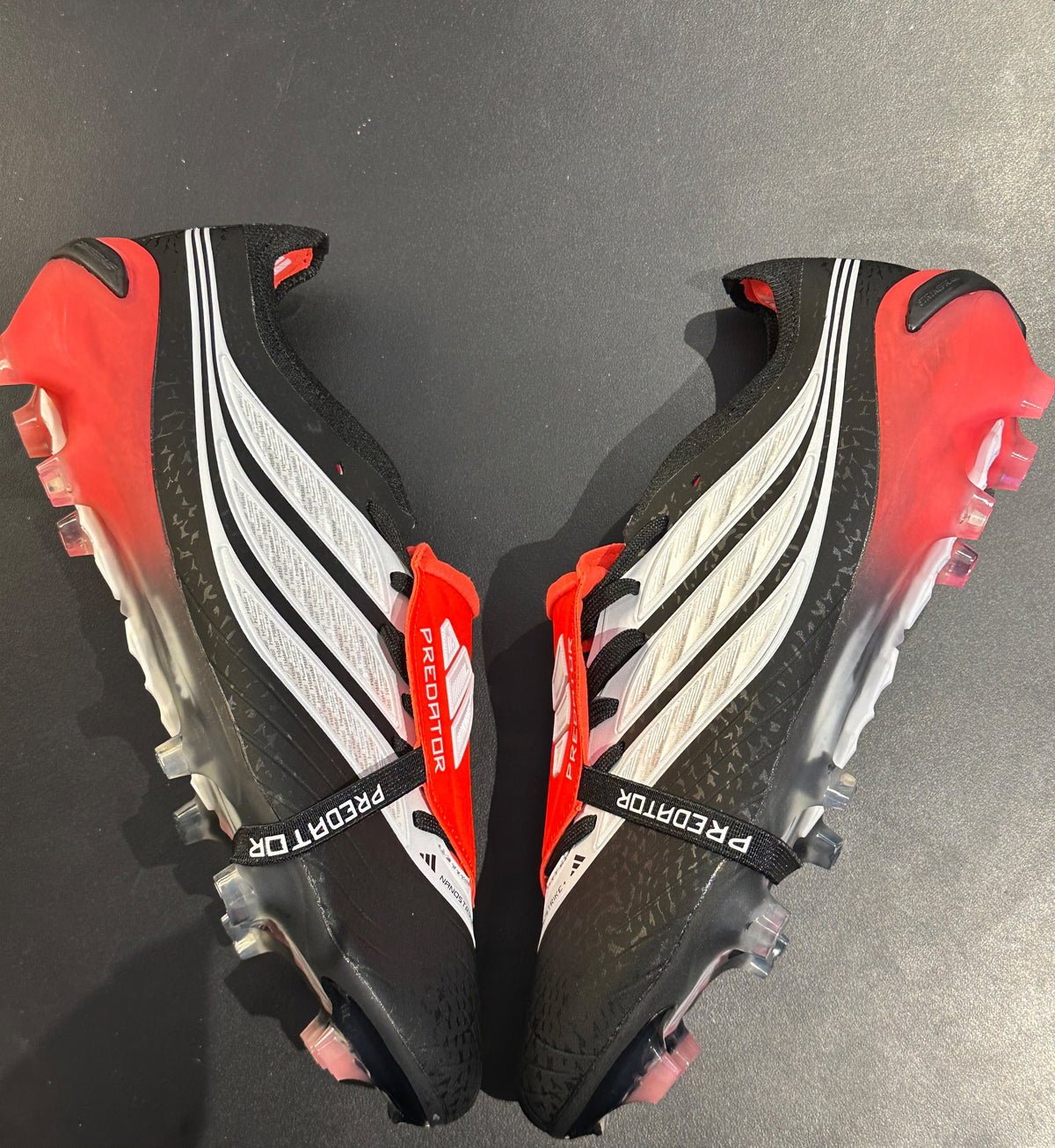 Adidas Predator Elite (With Tongue) Black White