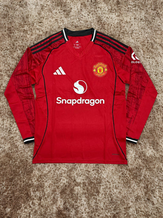 Manchester United 25-26 Full sleeves