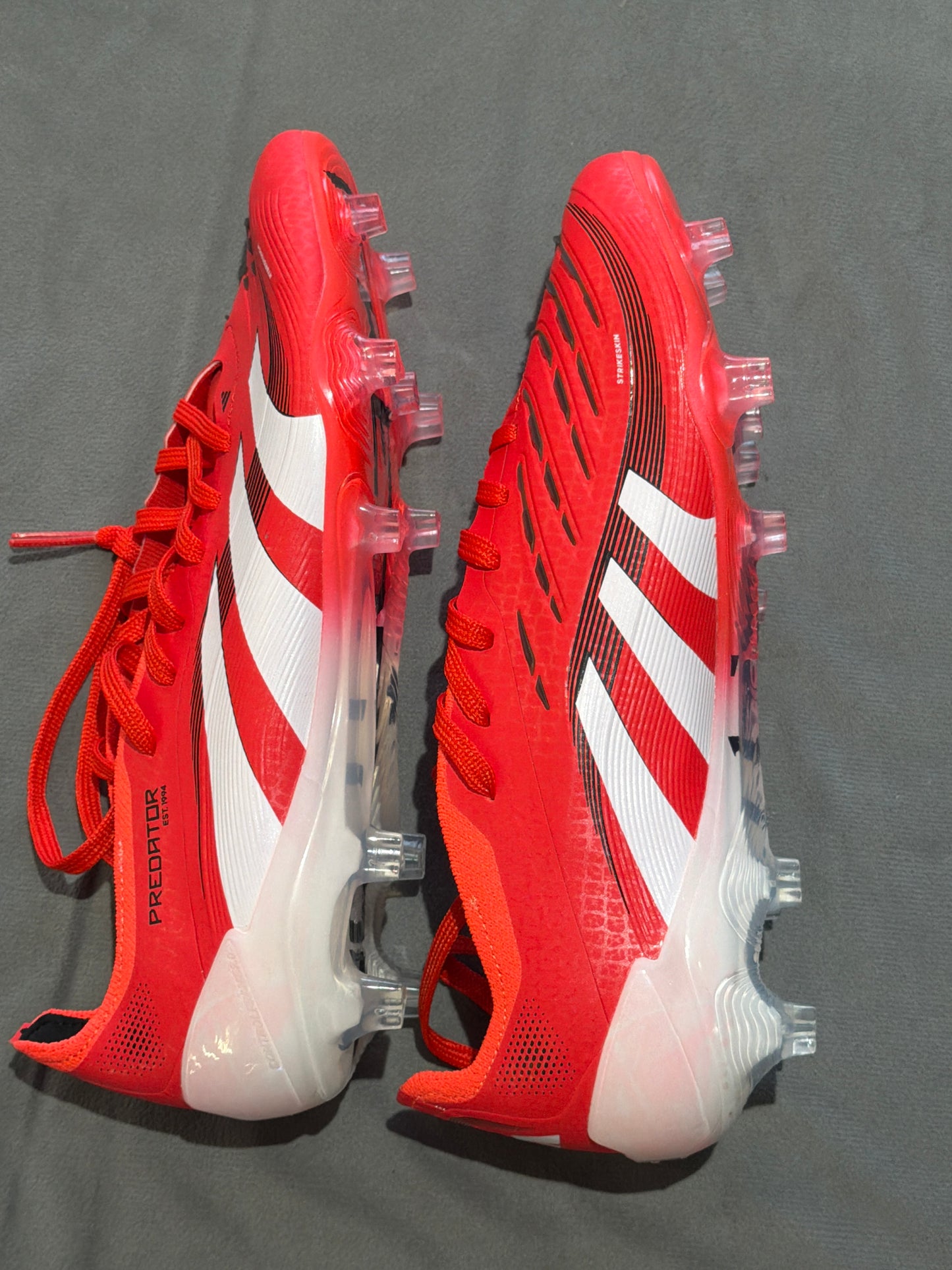 Adidas Predator Elite (Without Tongue) red