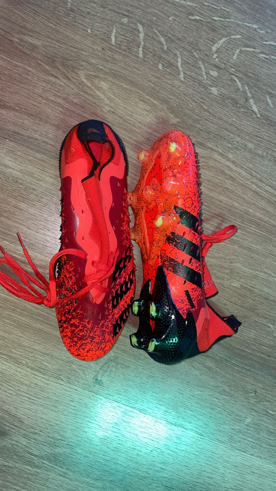 Adidas Predator Freak Red (Demon Skin)