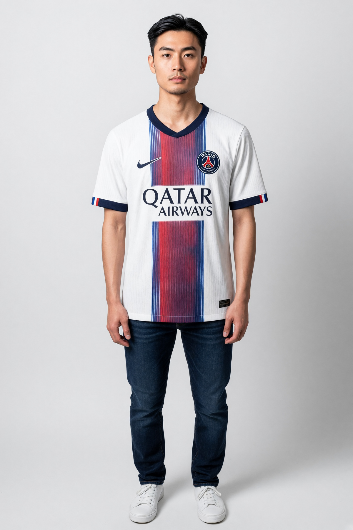 Paris Saint Germain (PSG) Away Jersey 26-27 Player Version