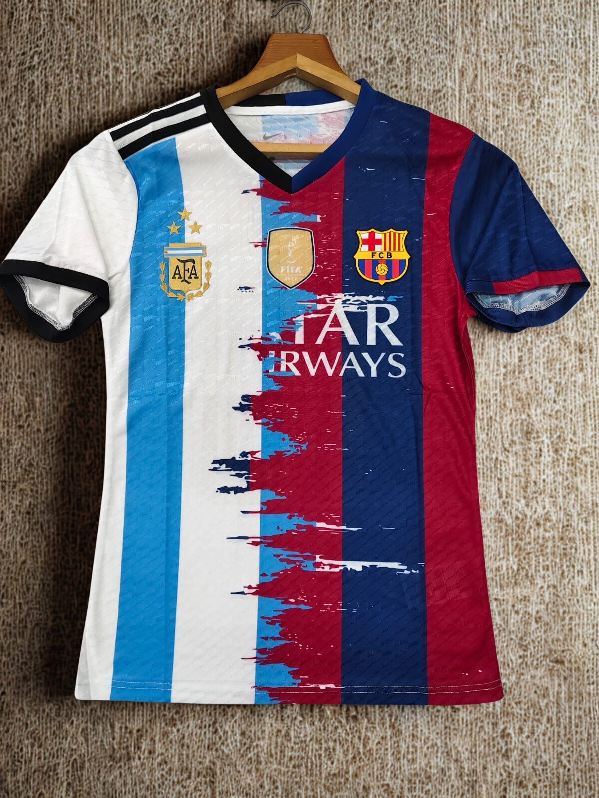 Lionel Messi Special Jersey Player Version