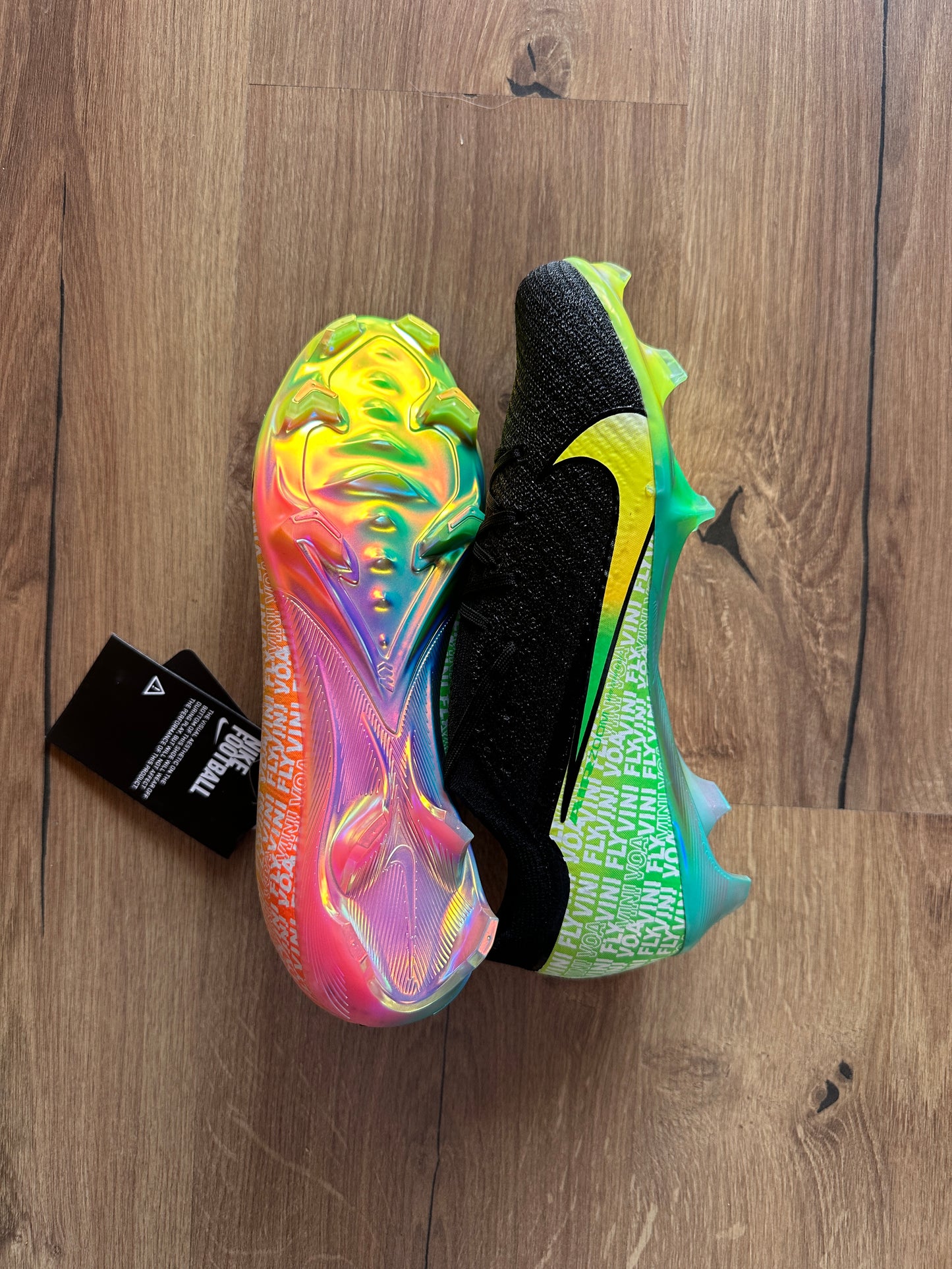 Nike Mercurial Vapor 16 (AIRZOOM) BLACK VINI JR