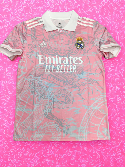 Real Madrid Dragon Set with shorts