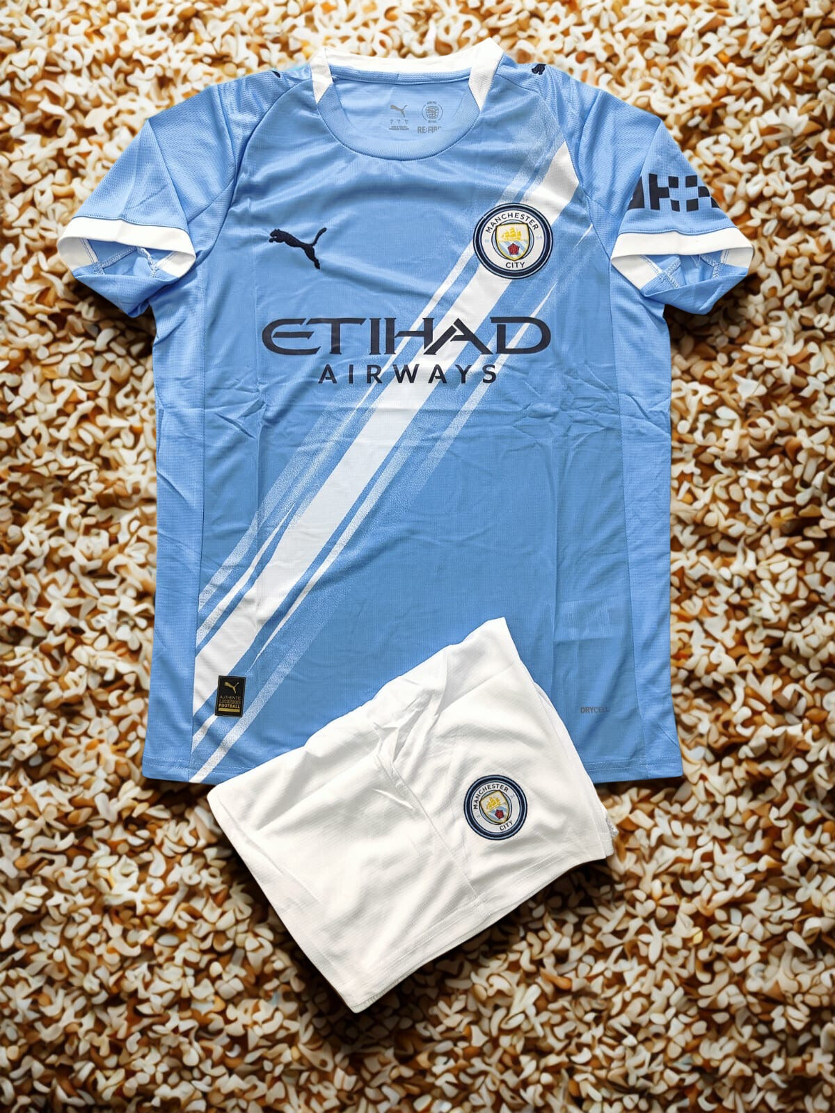 Manchester City Home 25-26 Kids Set
