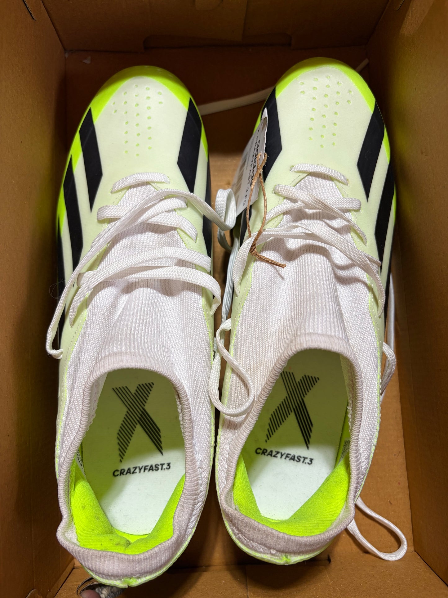 ADIDAS X CRAZYFAST.3 FG