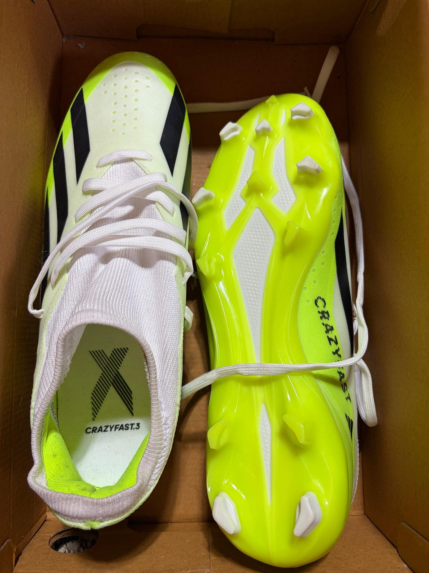 ADIDAS X CRAZYFAST.3 FG