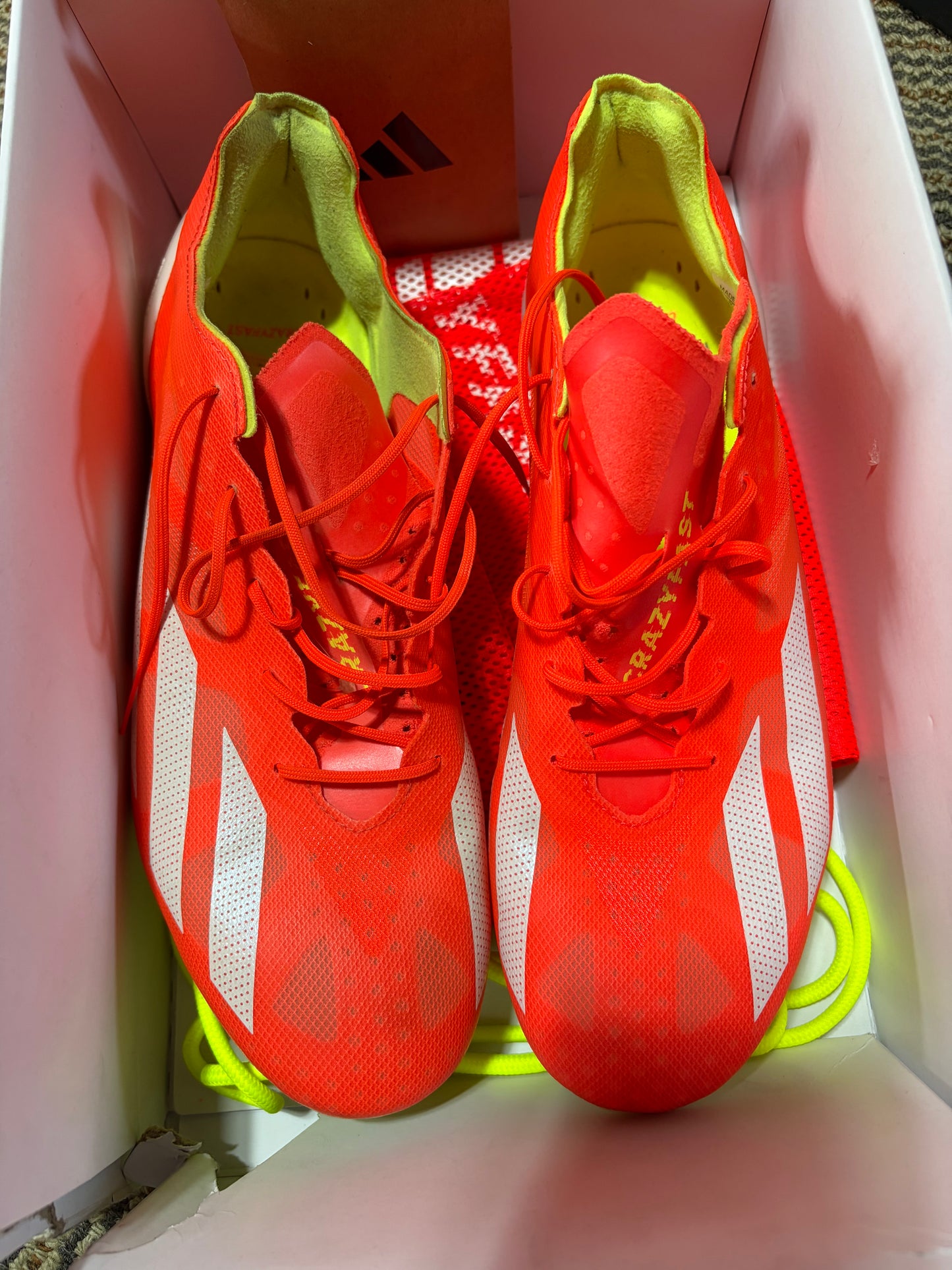 ADIDAS X CRAZYFAST+ FG