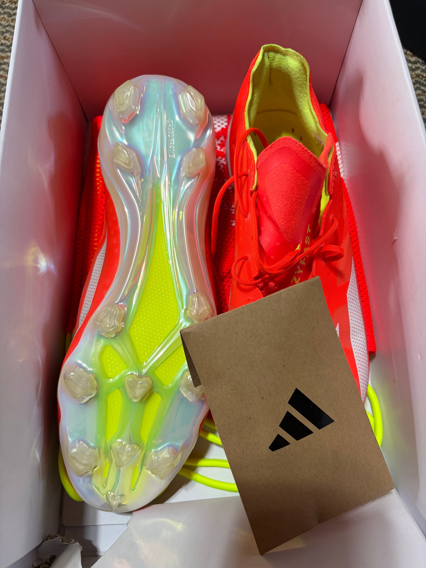 ADIDAS X CRAZYFAST+ FG