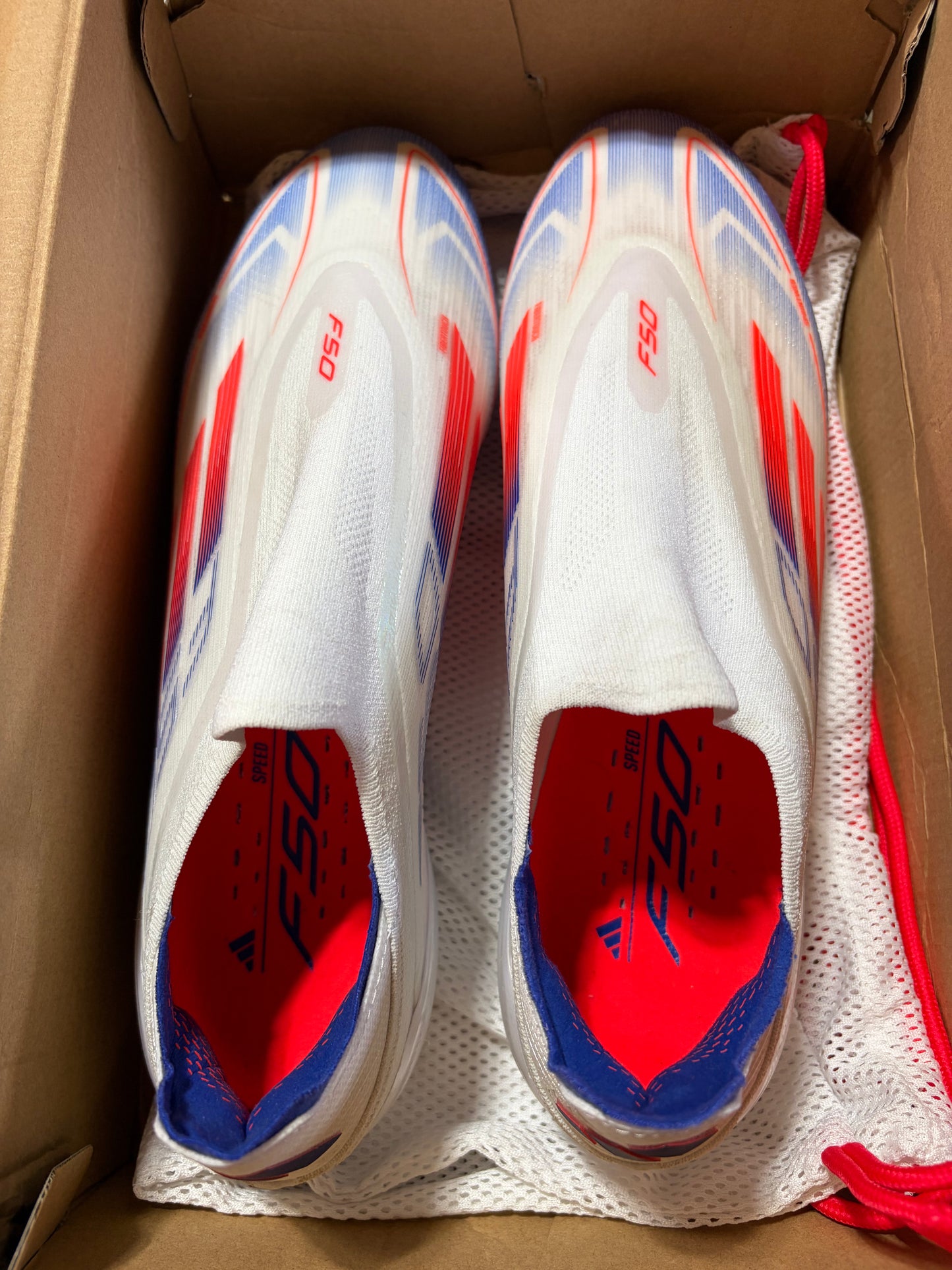 ADIDAS F50 ELITE LACELESS FG