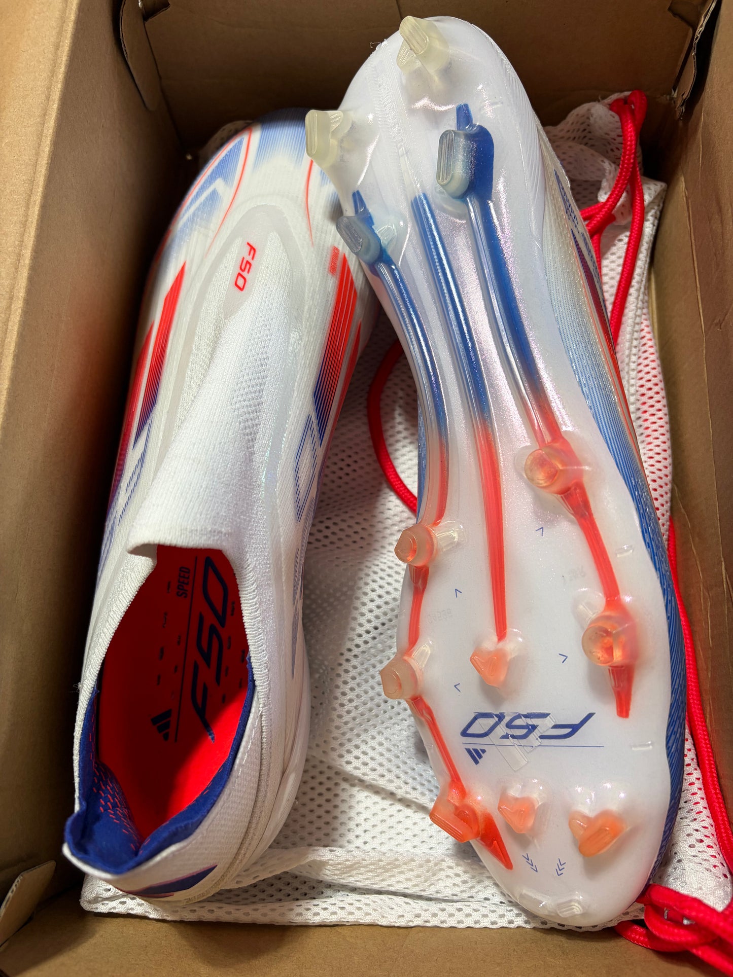 ADIDAS F50 ELITE LACELESS FG