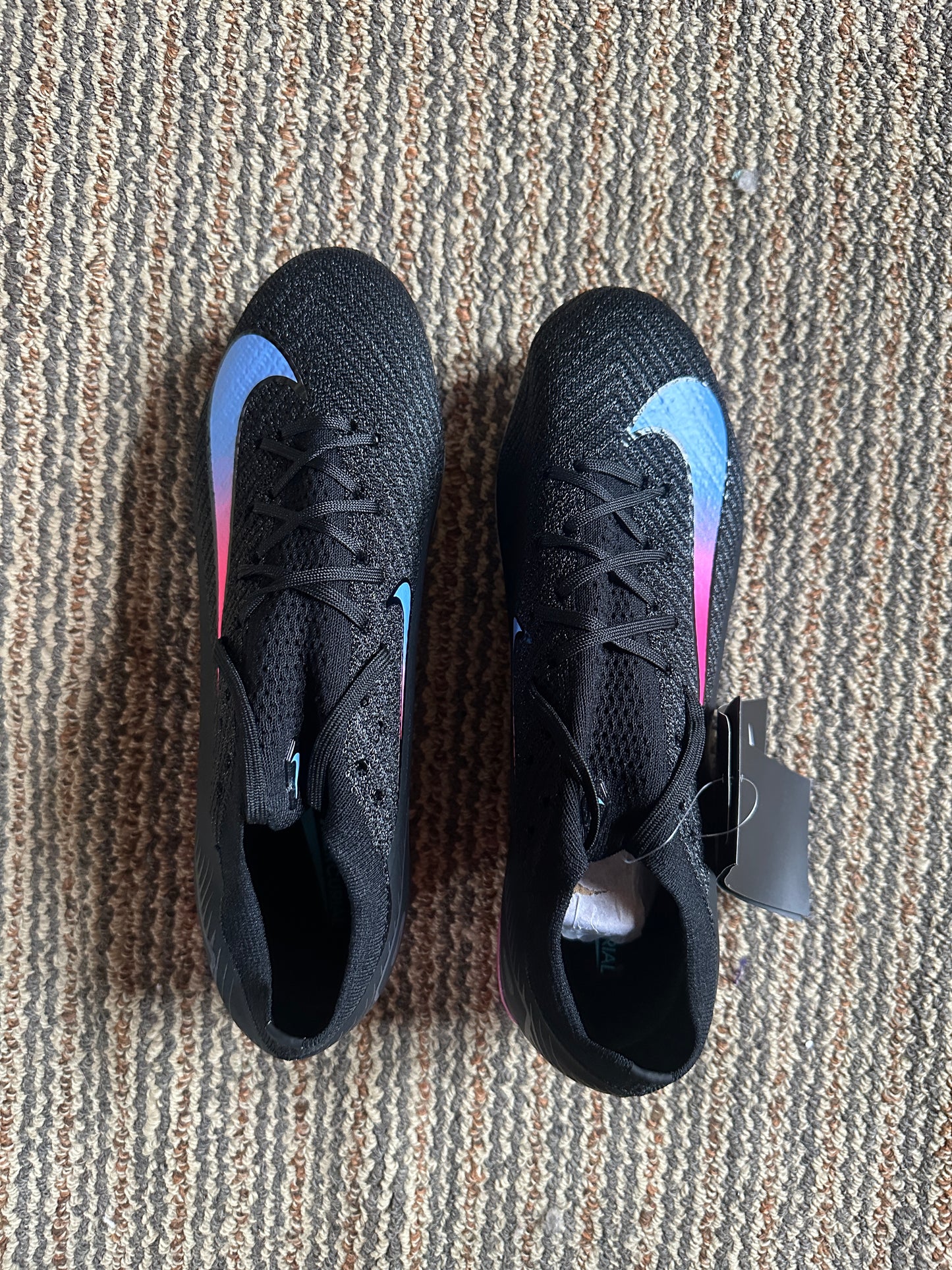Nike Mercurial Vapor 16 (AIRZOOM) black pink
