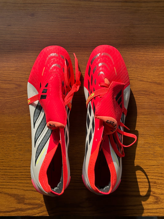 Adidas Predator Elite (With Tongue) red