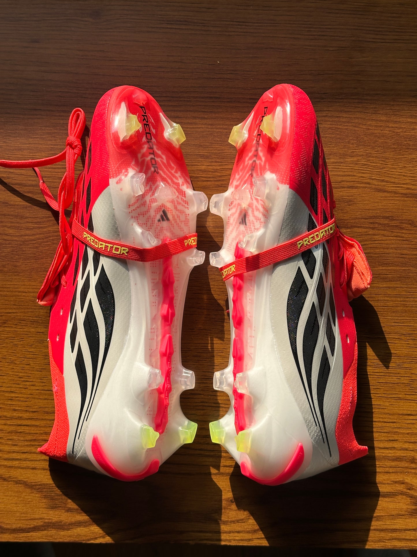 Adidas Predator Elite (With Tongue) red