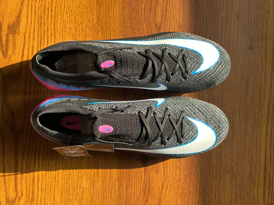 Nike Mercurial Vapor 16 (AIRZOOM) black pink white swoosh