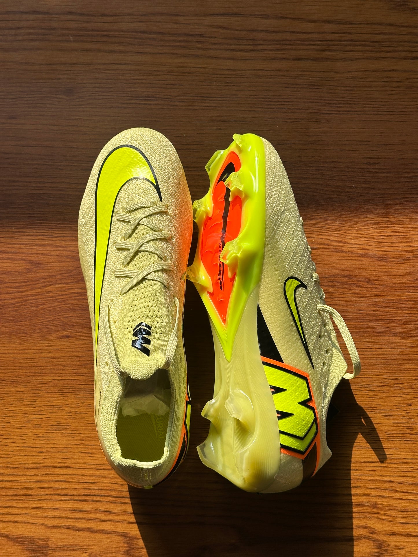 Nike Mercurial Vapor 16 (AIRZOOM) Light Green