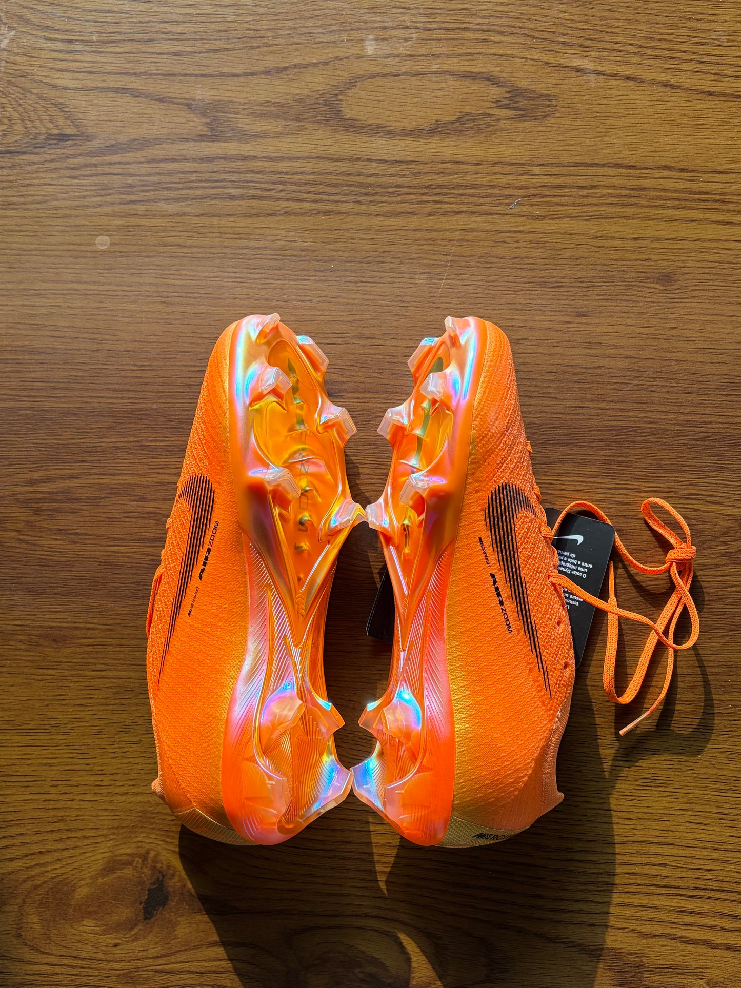 Nike Mercurial Vapor 16 (AIRZOOM) orange