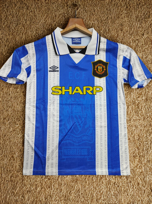 MANCHESTER UNITED Away jersey (Retro) SHARP