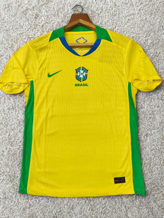 Brazil Home 25-26 Player Version
