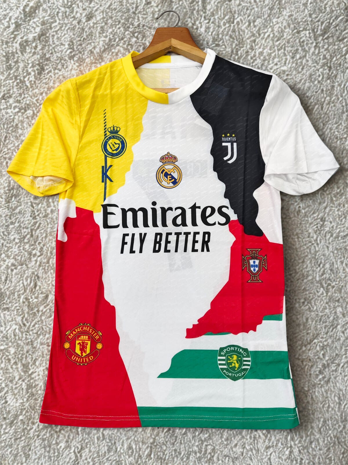 Cristiano Ronaldo Special Jersey Player Version