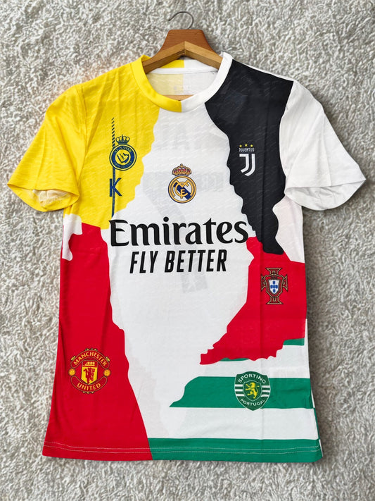 Cristiano Ronaldo Special Jersey Player Version