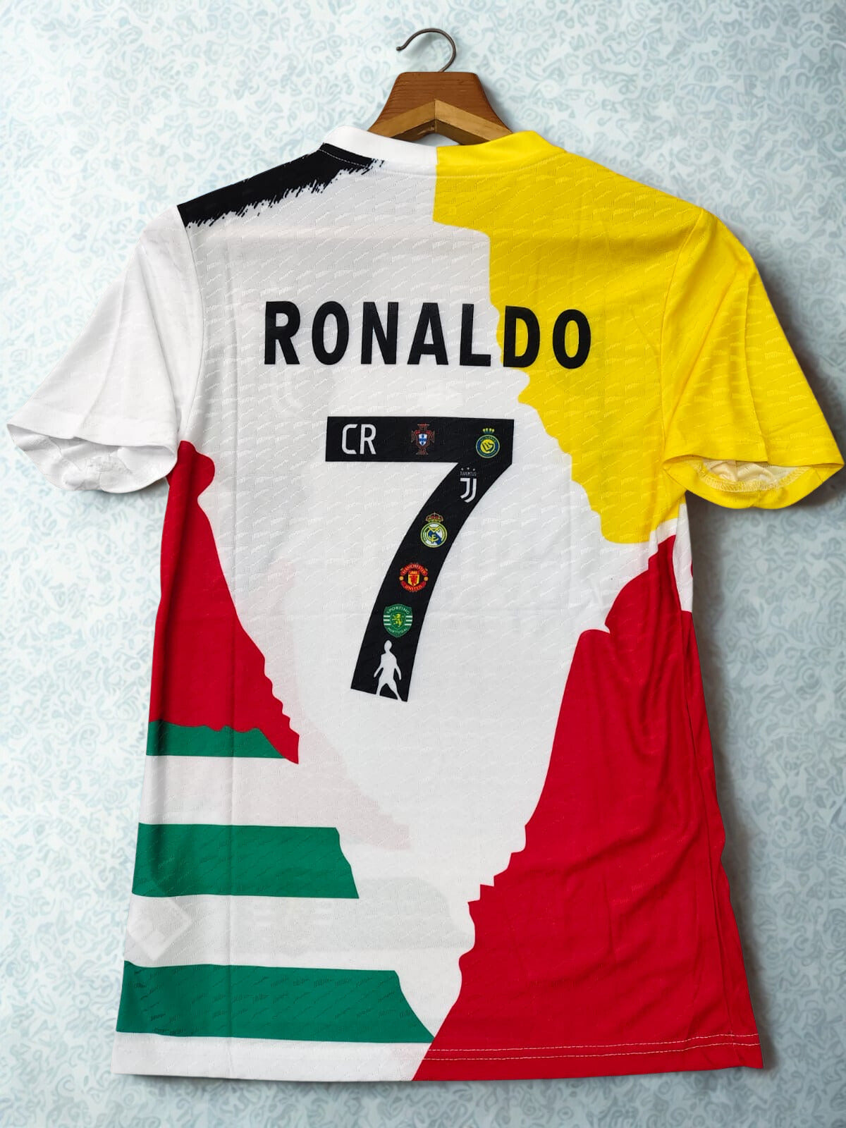Cristiano Ronaldo Special Jersey Player Version
