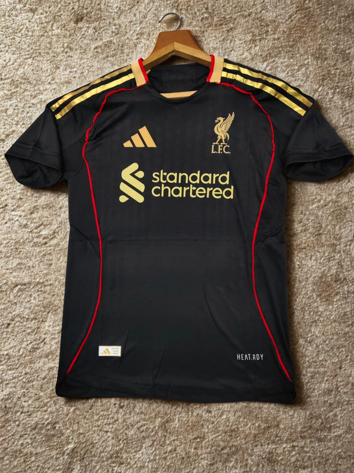 Liverpool Away (Black) 25-26 Player Version