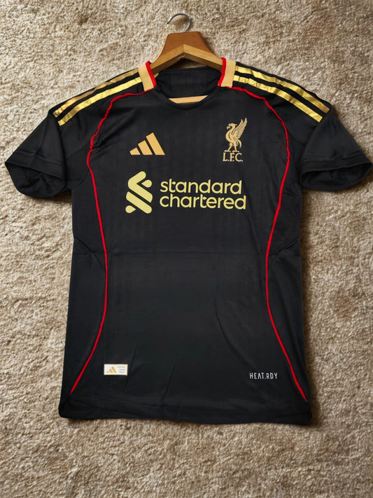 Liverpool Away (Black) 25-26 Player Version