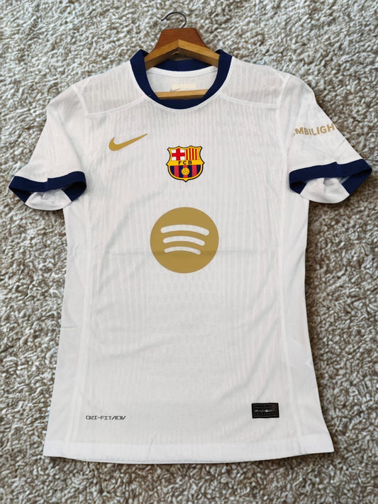 Fc Barcelona Away (White) 25-26 Player Version