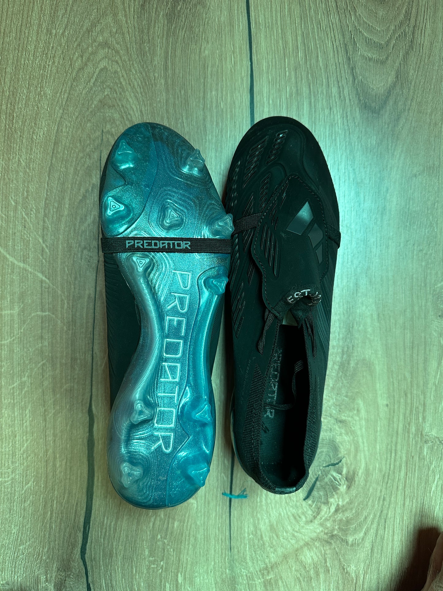 Adidas Predator Elite (With Tongue) Black