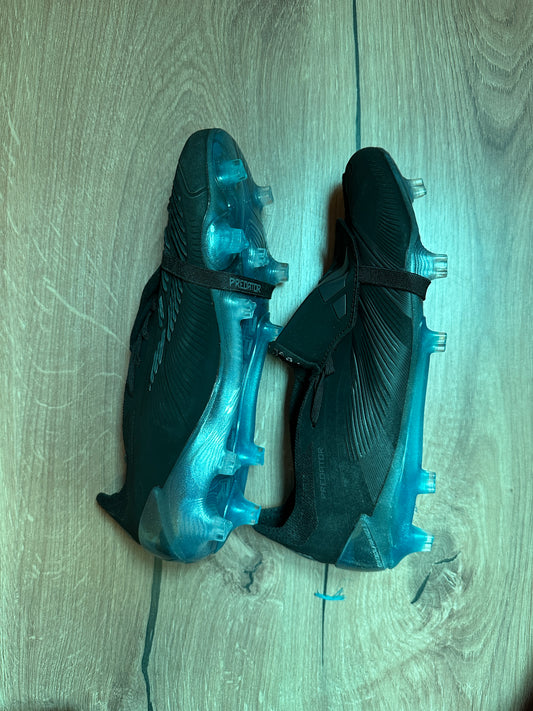 Adidas Predator Elite (With Tongue) Black