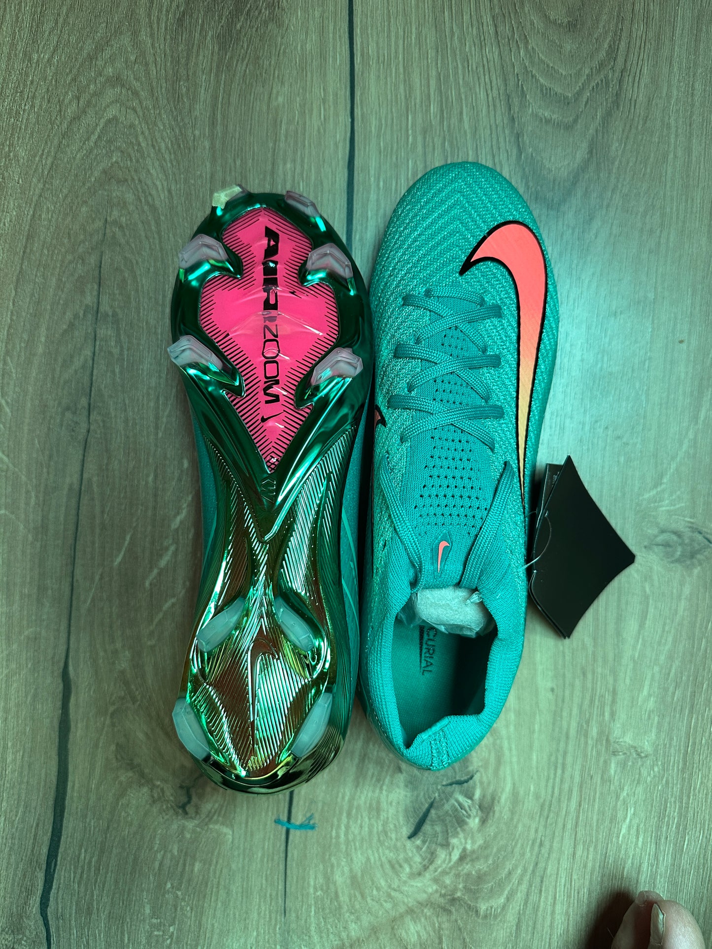 Nike Mercurial Vapor 16 (AIRZOOM) Green