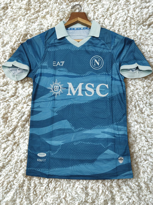Napoli Home Jersey 25-26 Player Version