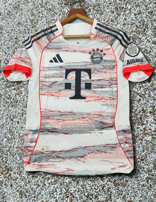Bayern Munich Home 25-26 Player Version