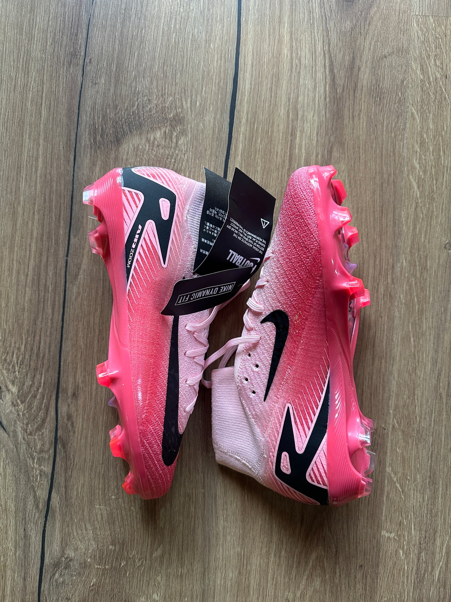 Nike Mercurial Vapor 16 (AIRZOOM) PINK high ankle superfly