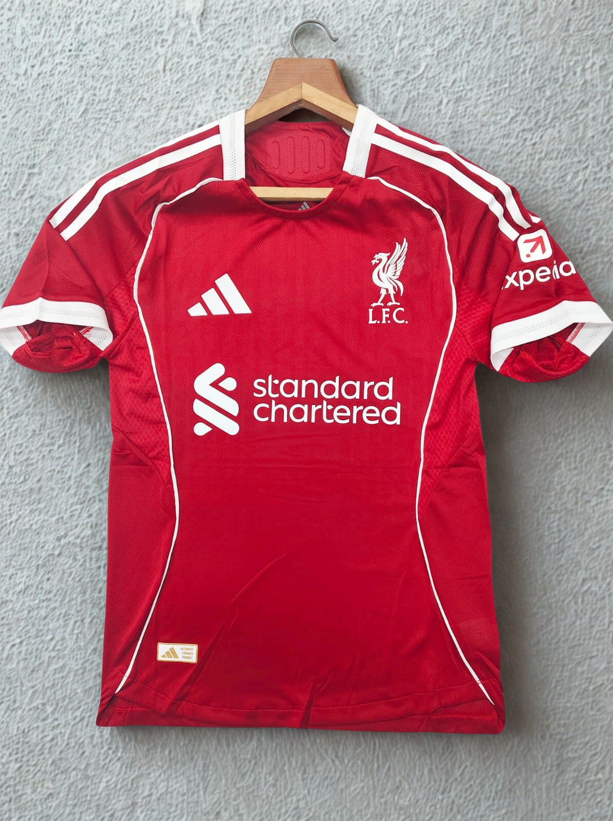 LIVERPOOL FC Home Jersey 25-26 Player Version