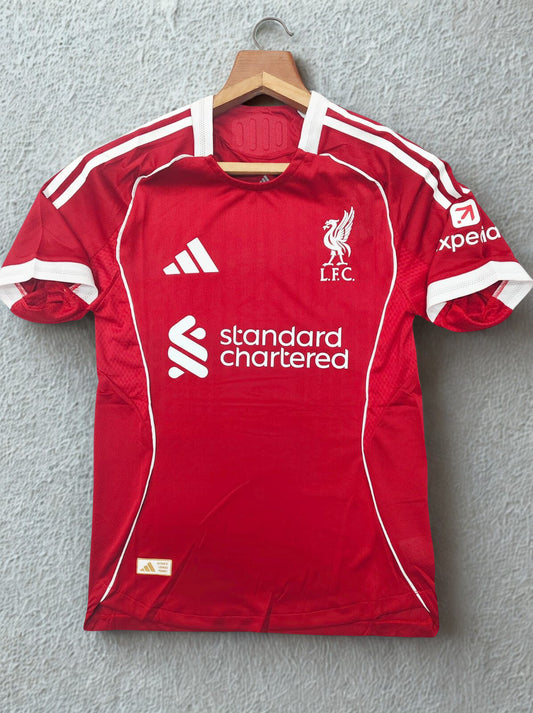 LIVERPOOL FC Home Jersey 25-26 Player Version