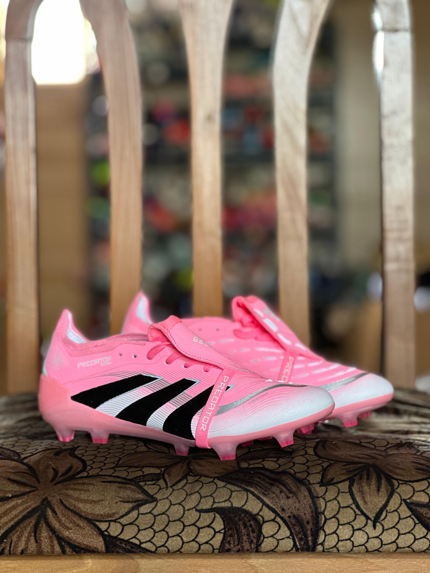 Adidas Predator Elite (With Tongue) Pink BECKHAM