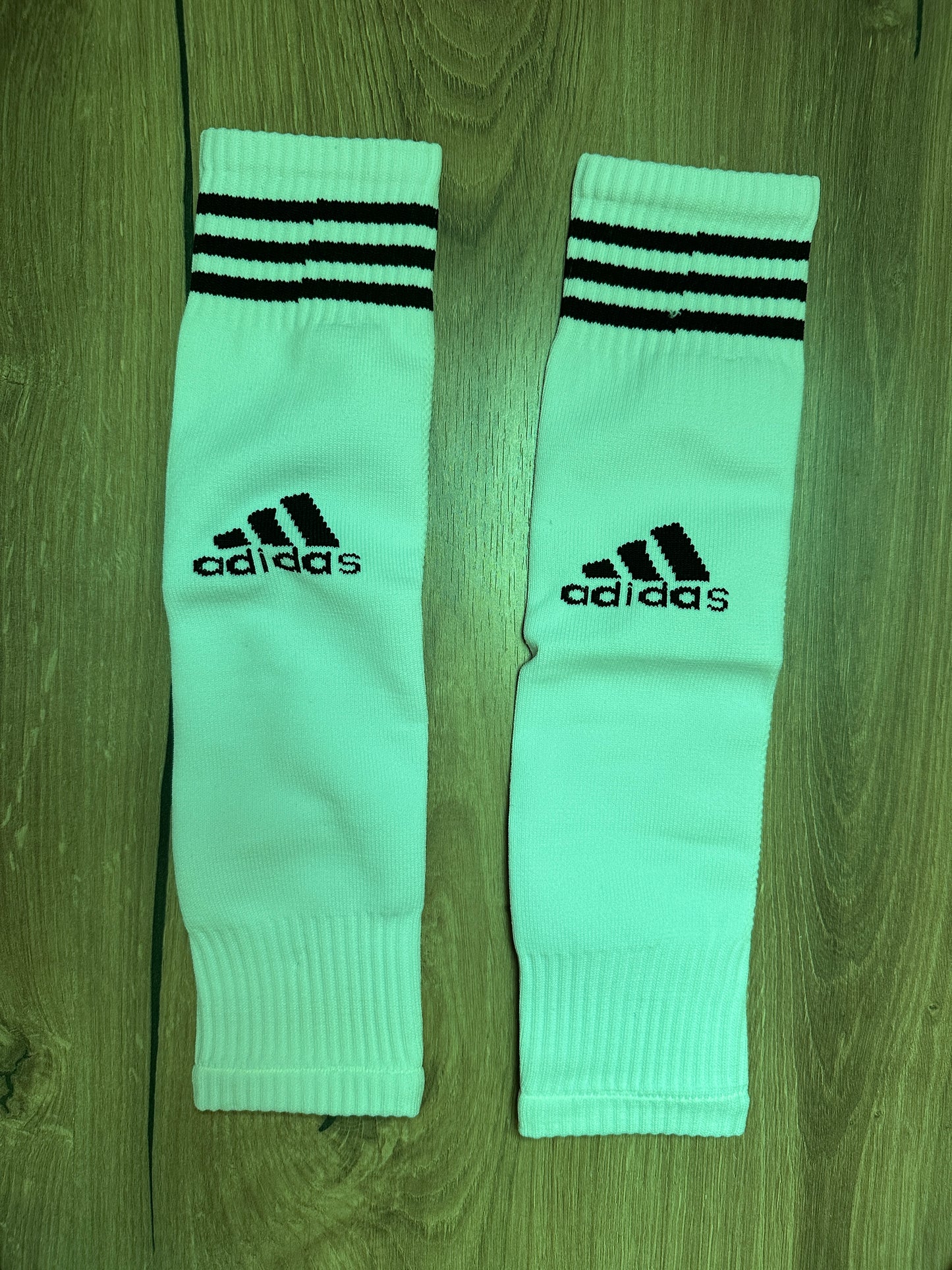 Adidas cut stocking (WHITE)