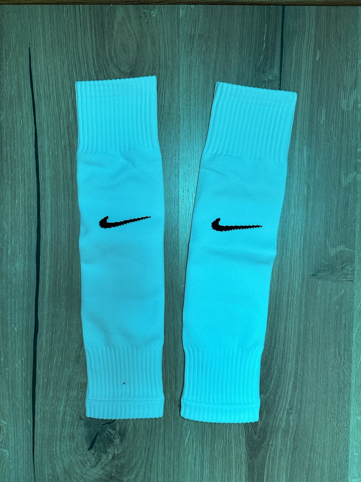 Nike cut stocking (WHITE)