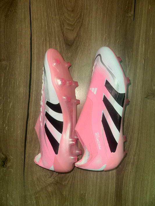 Adidas Predator Pink (Laceless)(Beckham)