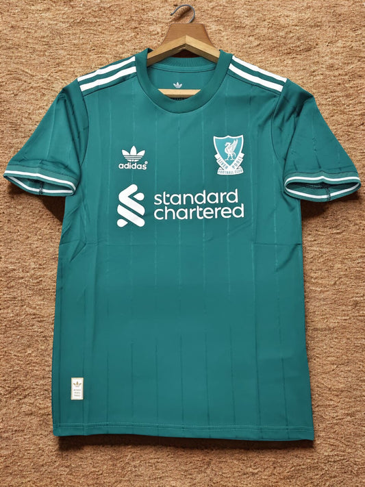 LIVERPOOL FC Jersey 25-26 Player Version (Green)