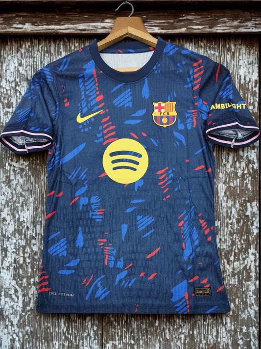 FC Barcelona HOME Special Jersey 25-26 Player Version