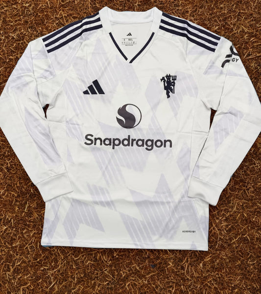 Manchester United Away 25-26 Full sleeves