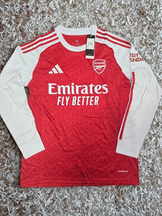 Arsenal Home 25-26 Full sleeves