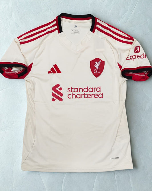 LIVERPOOL FC Away Jersey 25-26 Player Version