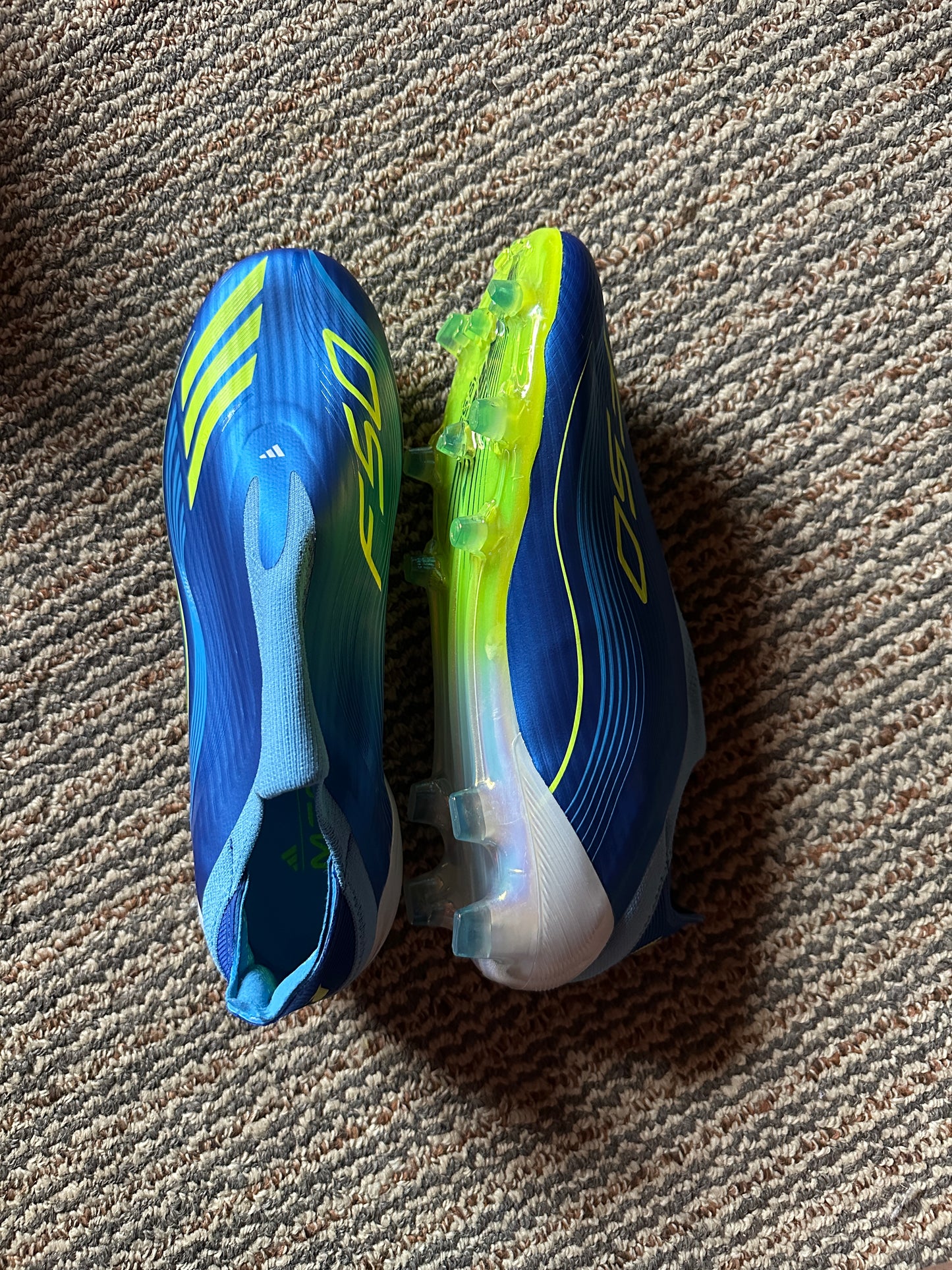 Adidas F50 MESSI laceless (BLUE)